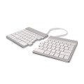 Klawiatura R-Go Tastatur Split Break US-Layout Bluetooth weiĂź - 2987084