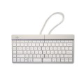 Klawiatura R-Go Tastatur Split Break US-Layout Bluetooth weiĂź - 2987085