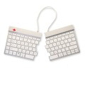Klawiatura R-Go Tastatur Split Break US-Layout Bluetooth weiĂź - 2987097