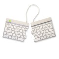 Klawiatura R-Go Tastatur Split Break US-Layout Bluetooth weiĂź - 2987086