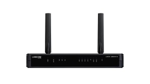 Router Lancom 1800VAW-4G (EU) - DSL - LAN - Zasilanie - WAN - WLAN - 1 wentylator(y) - Zewnętrzny - SMA - 2 dBi
