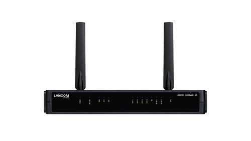 Router Lancom 1800VAW-4G (EU) - DSL - LAN - Zasilanie - WAN - WLAN - 1 wentylator(y) - Zewnętrzny - SMA - 2 dBi - 2976232