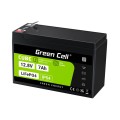 GREEN CELL AKUMULATOR LIFEPO4 CUBE 7AH 12V/12.8V 89.6WH LFPGC12V7AH - 3013177