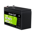 GREEN CELL AKUMULATOR LIFEPO4 CUBE 7AH 12V/12.8V 89.6WH LFPGC12V7AH - 3013164