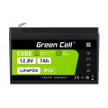 GREEN CELL AKUMULATOR LIFEPO4 CUBE 7AH 12V/12.8V 89.6WH LFPGC12V7AH - 3013179