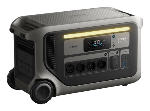 Przenośna stacja zasilania Anker Solix F3000 3072Wh 3600W - 3000558