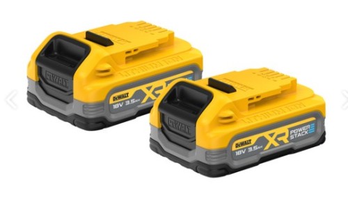 DEWALT AKUMULATOR 18V 3,5Ah POWERSTACK DCBP318 2szt. - 3014160