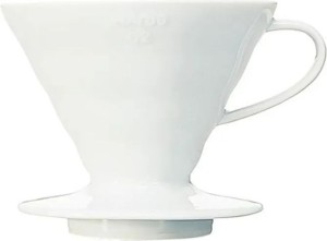Drip ceramiczny V60-02 HARIO biały