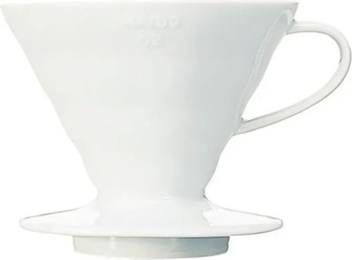 Drip ceramiczny V60-02 HARIO biały - 3007281