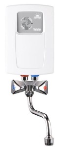 WATERHEATER TWISTER EPS-3,5KW WITH MIXER