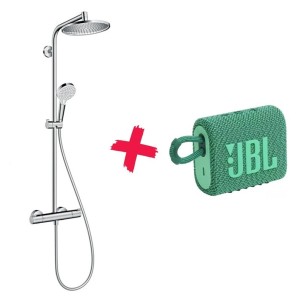 Hansgrohe Crometta S system prysznicowy 2 głowic(e) Ściana Chrom