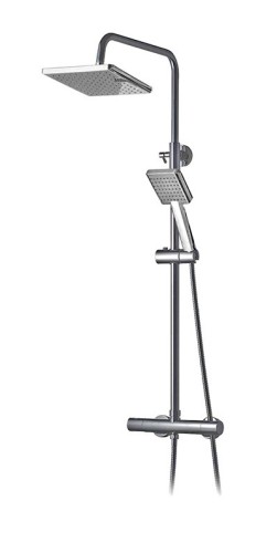 THERMO COLUMN WITH SQUARE SHOWER HEADS - 2967621