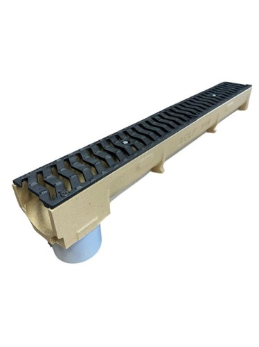 DUCT ELEMENT WITH CAST IRON GRATE AND P - 3000603