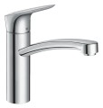 Bateria kuchenna HG Logis 160 kokken - kokkenarmatur m/svingtud, krom - 2967676