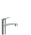 Bateria kuchenna HG Logis 160 kokken - kokkenarmatur m/svingtud, krom - 2967674