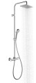 Hansgrohe Showerpipe 230 system prysznicowy 2 głowic(e) Ściana Czarny - 2967688