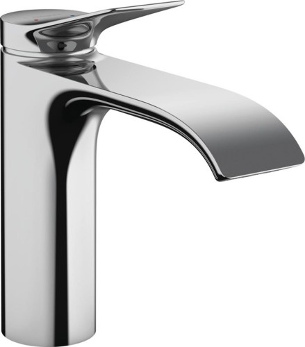 Bateria umywalkowa Hansgrohe Vivenis 1-grebs 110 med loft-op bundventil krom - 2967570
