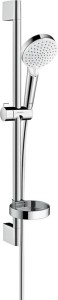 Hansgrohe Crometta system prysznicowy Chrom, Biały