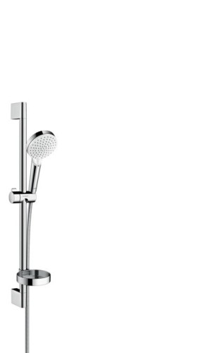 Hansgrohe Crometta system prysznicowy Chrom, Biały - 2967719