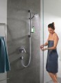 Hansgrohe Crometta system prysznicowy Chrom, Biały - 2967716