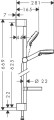 Hansgrohe Crometta system prysznicowy Chrom, Biały - 2967718
