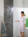 Hansgrohe Crometta system prysznicowy Chrom, Biały - 2967715