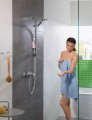 Hansgrohe Crometta system prysznicowy Chrom, Biały - 2967717