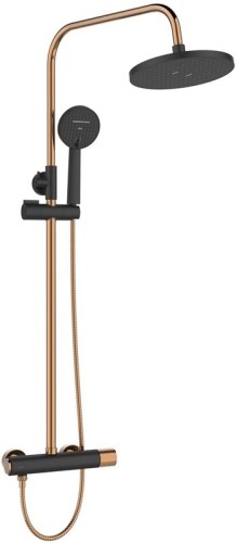 SHOW SET STARLIGHT WITH MIXER BLACK GOLD - 2967721