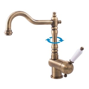 Mieszacz dźwigniowy umywalkowy BASIN LEVER MIXER L508.5/8SM
