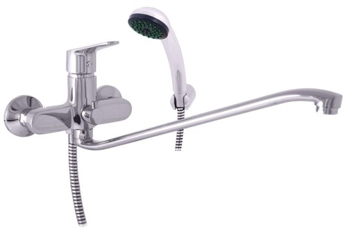 BATH FAUCET LONG SPOUT DVI252.5/1 - 2967886