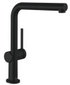 Bateria kuchenna hansgrohe Talis M54 kokkenarmatur 270 1jet med udtak, mat sort - 3013307