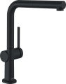 Bateria kuchenna hansgrohe Talis M54 kokkenarmatur 270 1jet med udtak, mat sort - 3014250