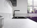 Bateria kuchenna hansgrohe Talis M54 kokkenarmatur 270 1jet med udtak, mat sort - 3014252