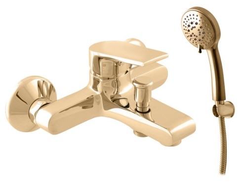 BATH MIXER W/ SHOW HOLD GOLD DCO154.5/1Z - 2967779