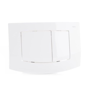 FLUSH BUTTON 9240200 AMBIA WHITE