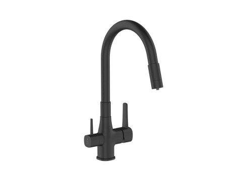 Mikser kuchenny Glamour z filtrem czarny - 2967919