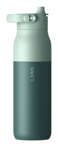 LARQ Bottle PureVis 2 - inteligentna, samoczyszcząca butelka filtrująca, światło UV-C 680ml (eucalyptus green)