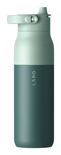 LARQ Bottle PureVis 2 - inteligentna, samoczyszcząca butelka filtrująca, światło UV-C 680ml (eucalyptus green) - 2967945