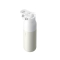LARQ Bottle PureVis 2 - inteligentna, samoczyszcząca butelka filtrująca, światło UV-C 1L (mojave dune) - 2967975