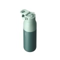 LARQ Bottle PureVis 2 - inteligentna, samoczyszcząca butelka filtrująca, światło UV-C 1L (eucalyptus green) - 2967934