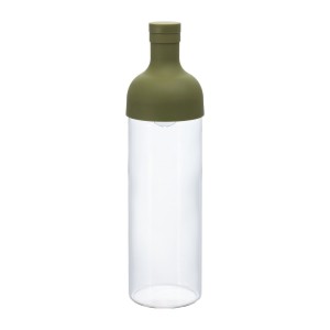 Butelka z filtrem Cold Brew Tea 750ml HARIO zgaszona zieleń