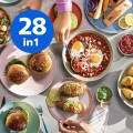 Philips 5000 series Ovi Ultra Megabasket z funkcją Steamfry seria 5000 - 3000710
