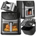 Extralink AIR FRYER FRYTKOWNICA BEZTLUSZCZOWA 8L 1800W 200 STOPNI - 3000740