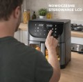 Extralink AIR FRYER FRYTKOWNICA BEZTLUSZCZOWA 8L 1800W 200 STOPNI - 3000746