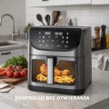 Extralink AIR FRYER FRYTKOWNICA BEZTLUSZCZOWA 8L 1800W 200 STOPNI - 3000743