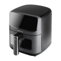 ELDOM FRYTKOWNIC BEZTŁUSZCZOWA FR45 FRITELO 1500W REGULACJA TEMP 80-200°C SZKLANE OKNO W POJEMNIKU DOTYKOWY PANEL STERUJĄCY - 2995607