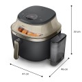 Philips 5000 series Novaplus Ovi z serii 5000 z funkcją pary i prowadnicą 7,2 l - 3000722