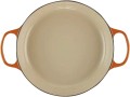 Garnek okrągły Le Creuset Gourmet Professional 30cm piekarnik czerwony - 2995647
