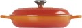 Garnek okrągły Le Creuset Gourmet Professional 30cm piekarnik czerwony - 2995645