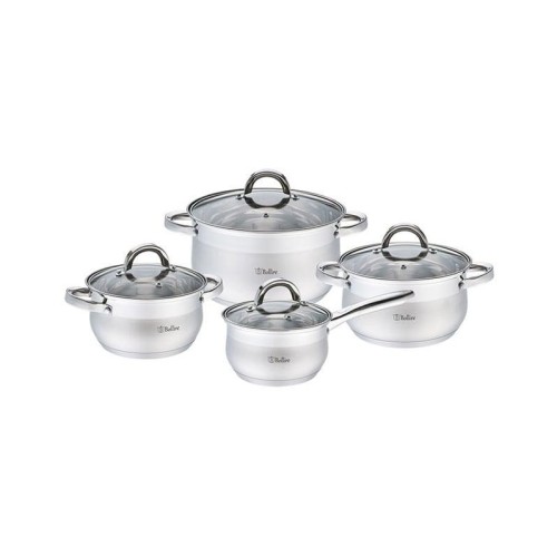 POT SET 8PCS MONZA BR-4008 - 2968476
